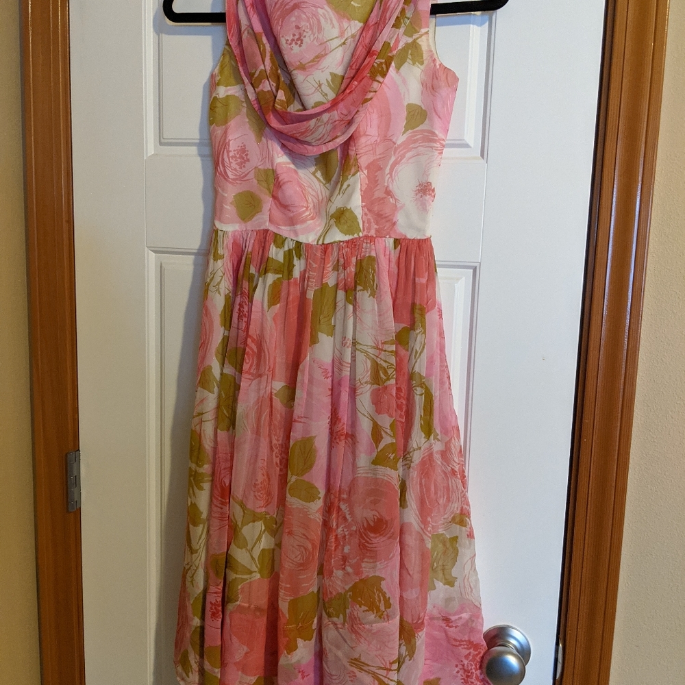 Authentic Handmade Vintage Dress 50's era.